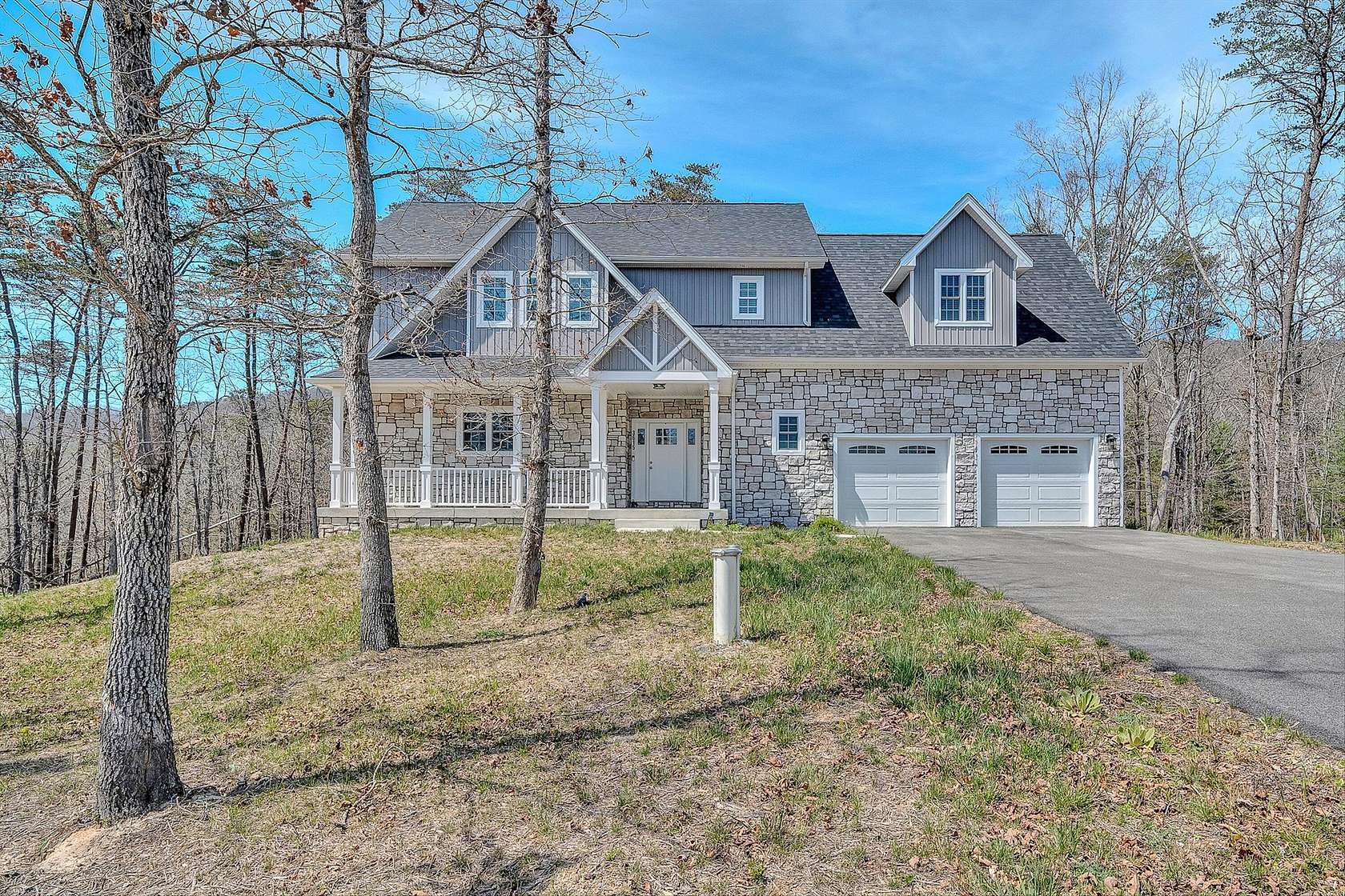 4.44 Acres of Land with Home for Sale in Elliston, Virginia