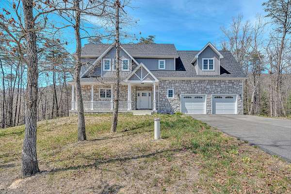 4.44 Acres of Land with Home for Sale in Elliston, Virginia