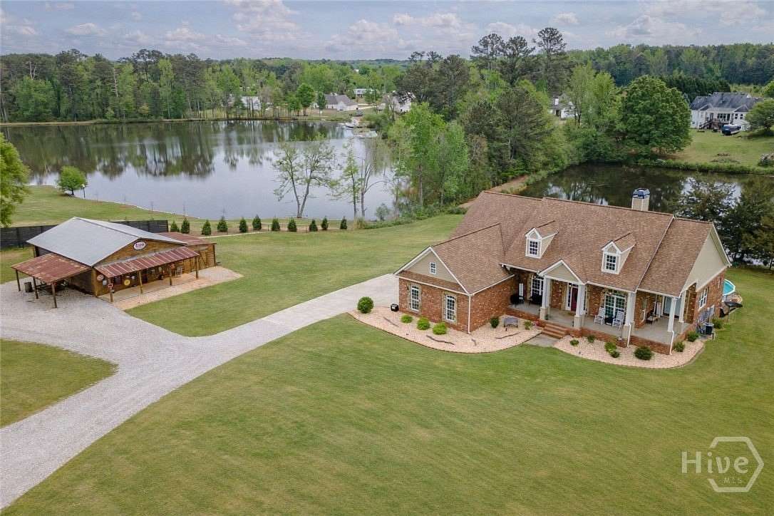 5 Acres of Land with Home for Sale in Social Circle, Georgia