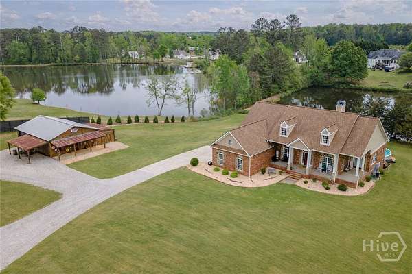 5 Acres of Land with Home for Sale in Social Circle, Georgia