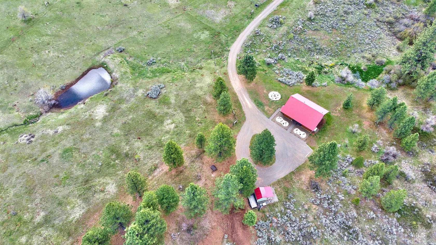 13 Acres of Land with Home for Sale in Council, Idaho