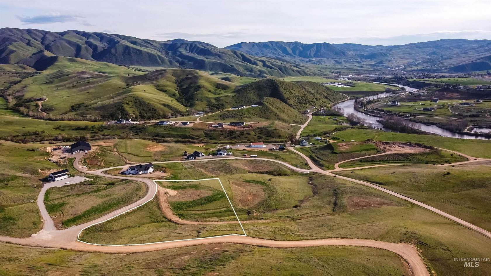 3.22 Acres of Residential Land for Sale in Horseshoe Bend, Idaho