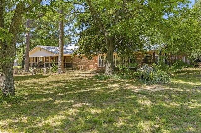 57.2 Acres of Agricultural Land with Home for Sale in Wilson, Oklahoma