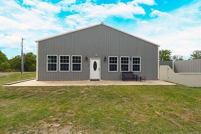 5.78 Acres of Land with Home for Sale in Vian, Oklahoma