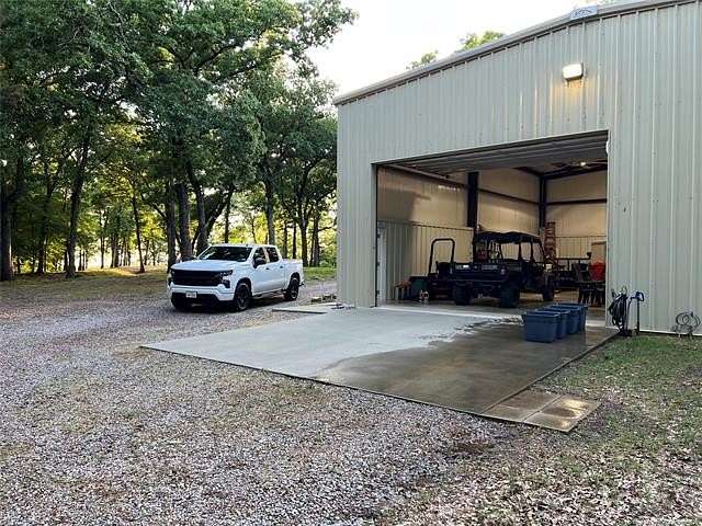 17.4 Acres of Recreational Land with Home for Sale in Kingston, Oklahoma