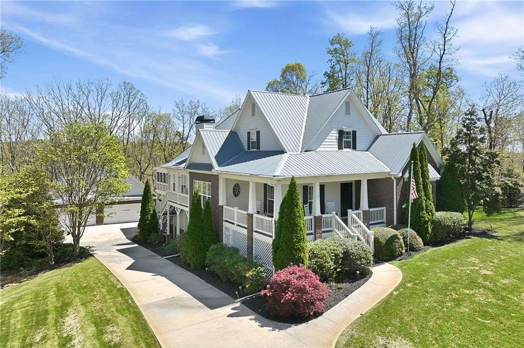 3.16 Acres of Land with Home for Sale in Dahlonega, Georgia