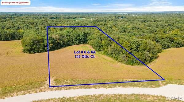 5.19 Acres of Residential Land for Sale in Silex, Missouri