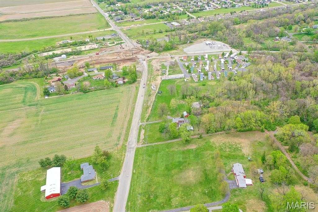 12.5 Acres of Commercial Land for Sale in Glen Carbon, Illinois