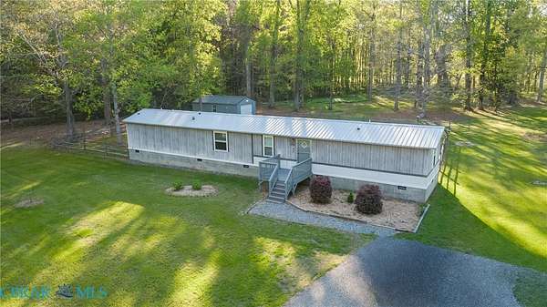 5 Acres of Land with Home for Sale in Gloucester, Virginia