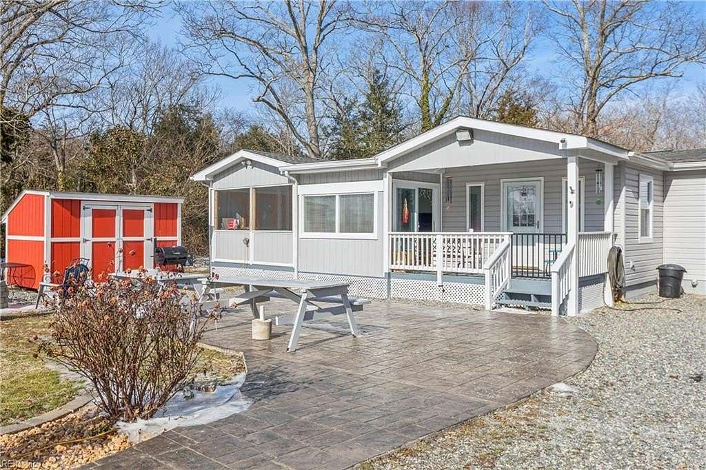 2 Acres of Land with Home for Sale in Deltaville, Virginia