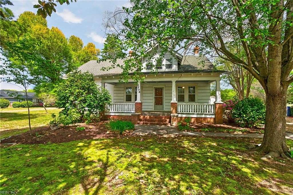 1.84 Acres of Land with Home for Sale in Chesapeake, Virginia