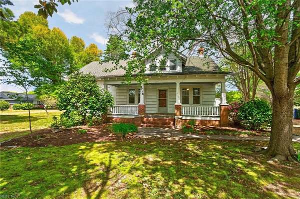 1.84 Acres of Land with Home for Sale in Chesapeake, Virginia