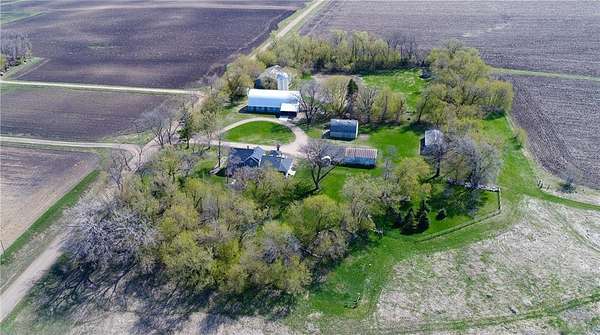 12 Acres of Land with Home for Sale in Glenwood, Minnesota