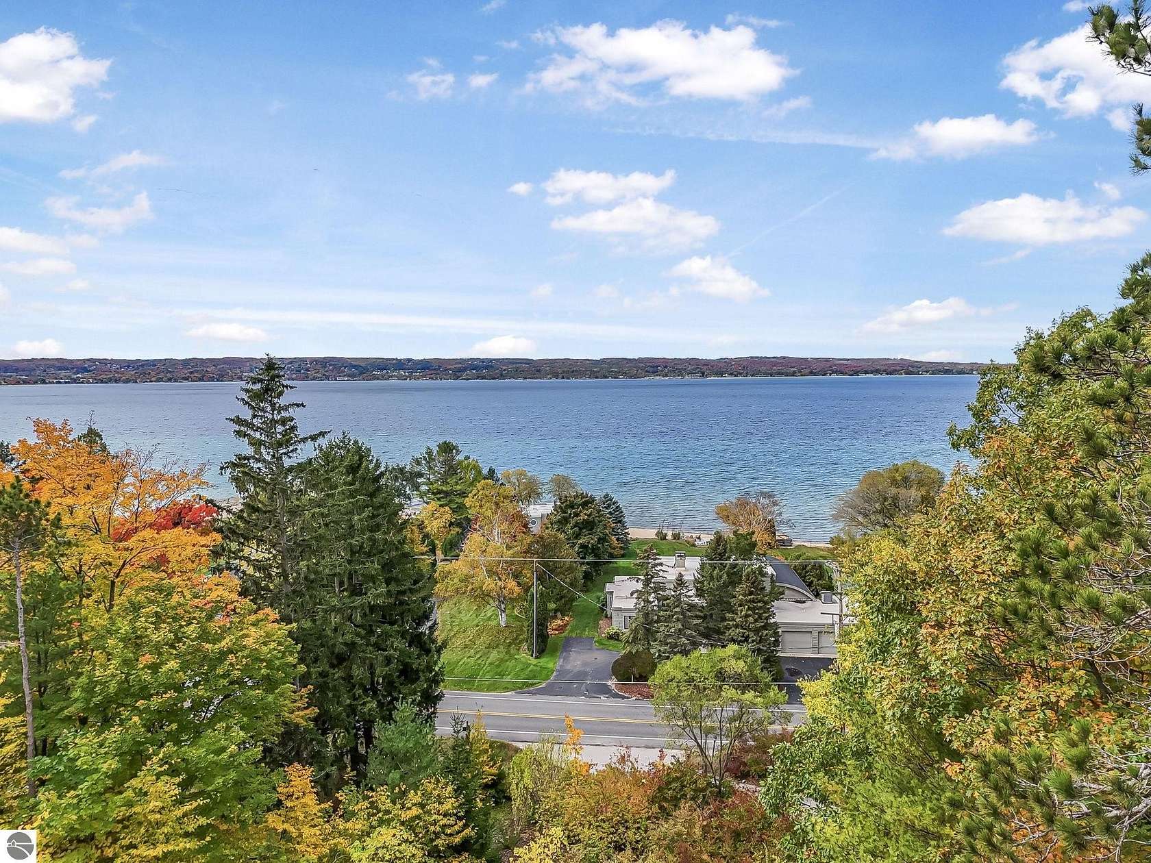 6.17 Acres of Land with Home for Sale in Traverse City, Michigan