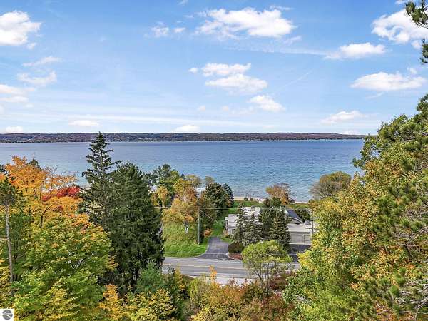 6.17 Acres of Land with Home for Sale in Traverse City, Michigan