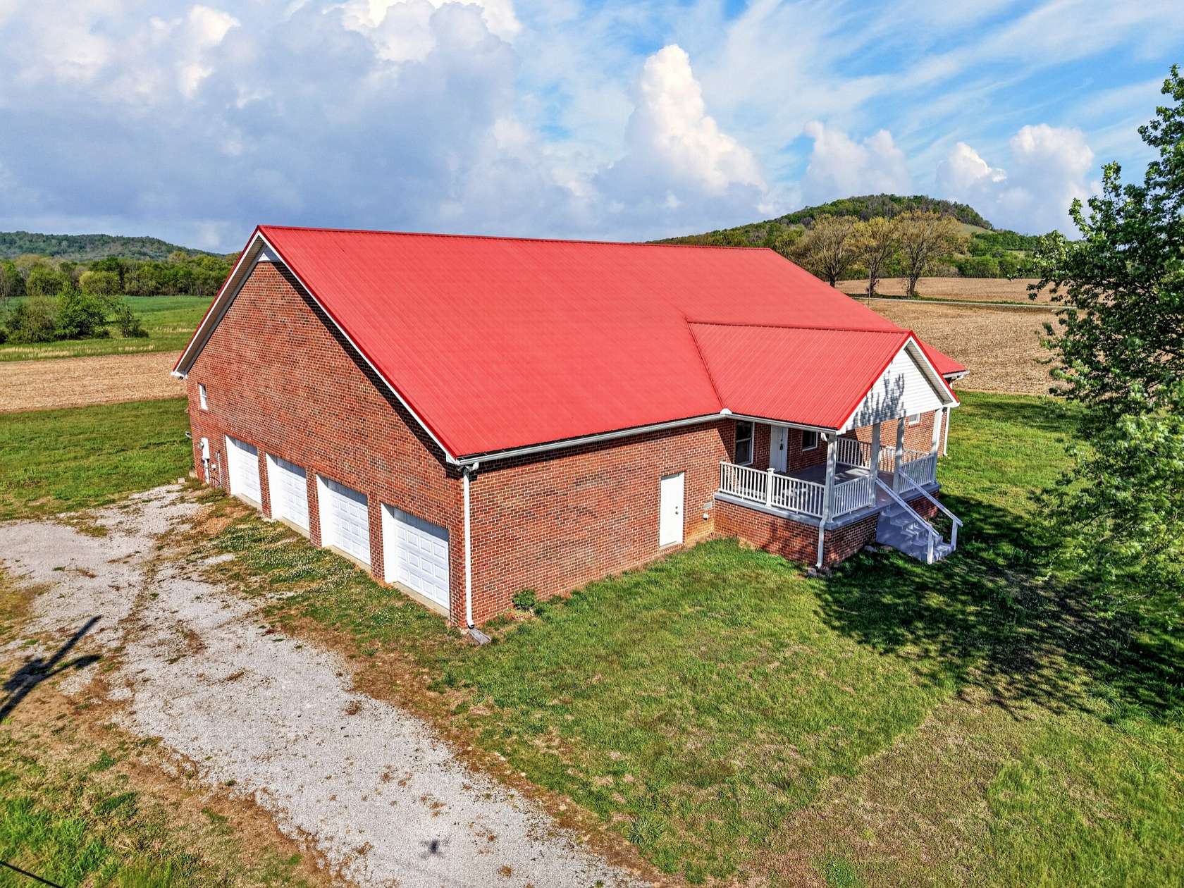 1.52 Acres of Land with Home for Sale in Petersburg, Tennessee