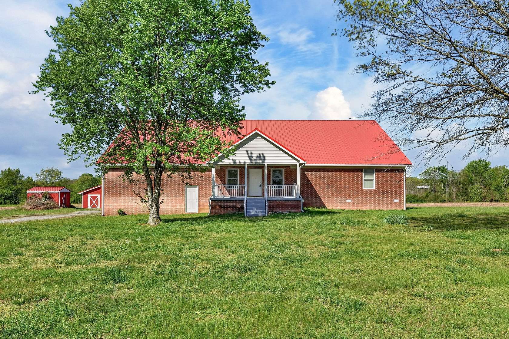 1.52 Acres of Land with Home for Sale in Petersburg, Tennessee