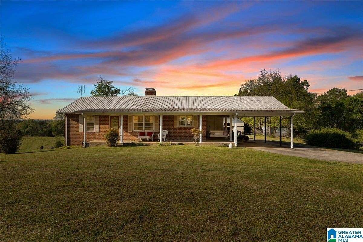 53.6 Acres of Land with Home for Sale in Blountsville, Alabama