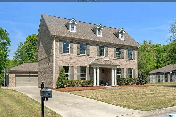 1.6 Acres of Land with Home for Sale in Helena, Alabama