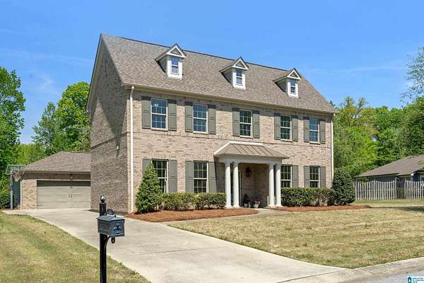 1.6 Acres of Land with Home for Sale in Helena, Alabama