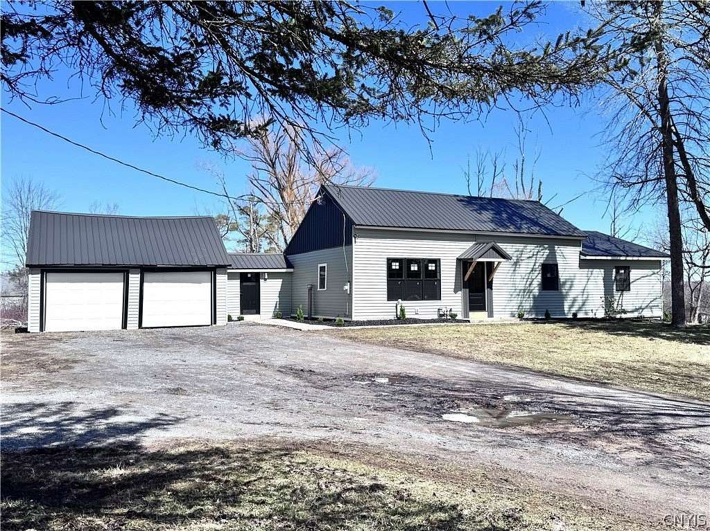 2 Acres of Land with Home for Sale in Rome, New York