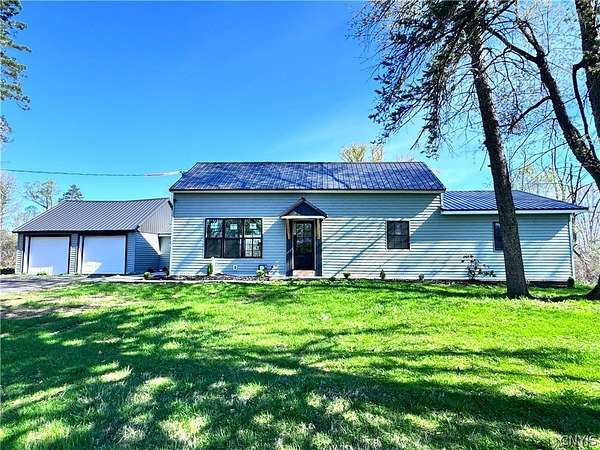 2 Acres of Land with Home for Sale in Rome, New York