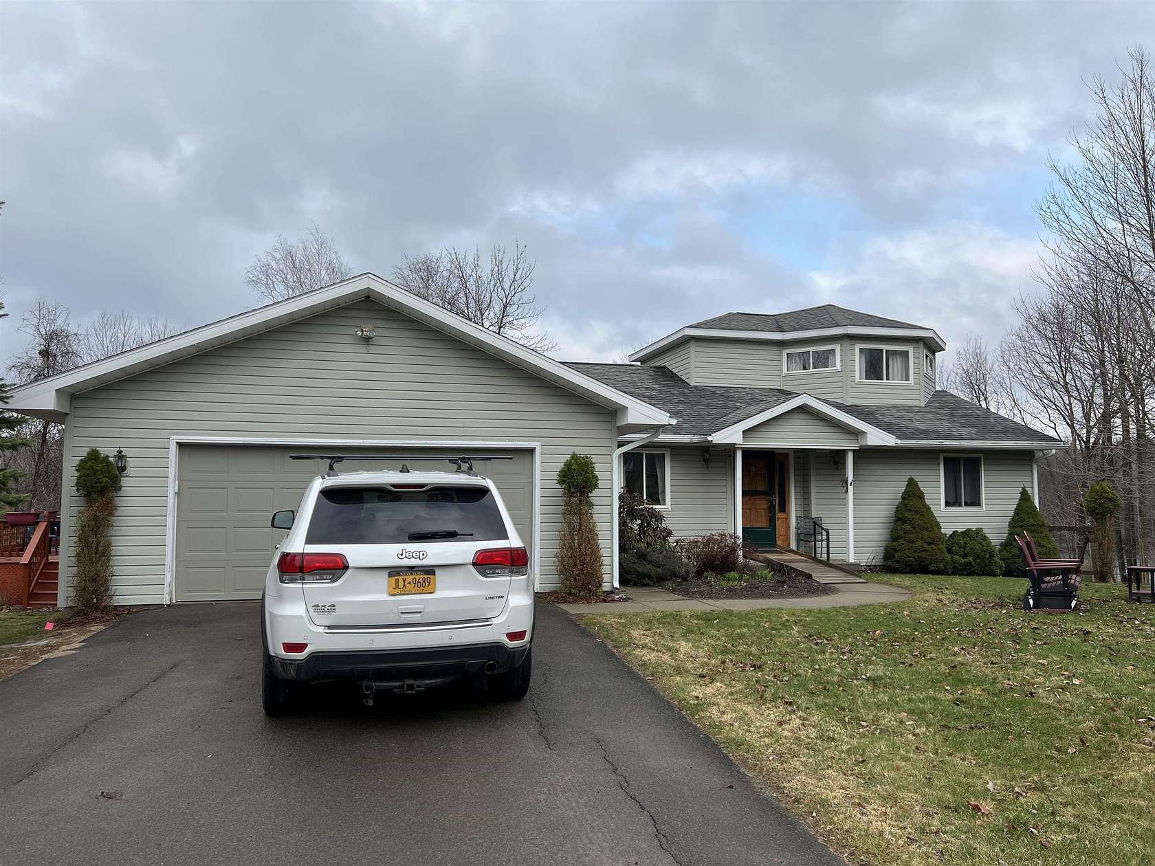 2.56 Acres of Land with Home for Sale in Massena, New York