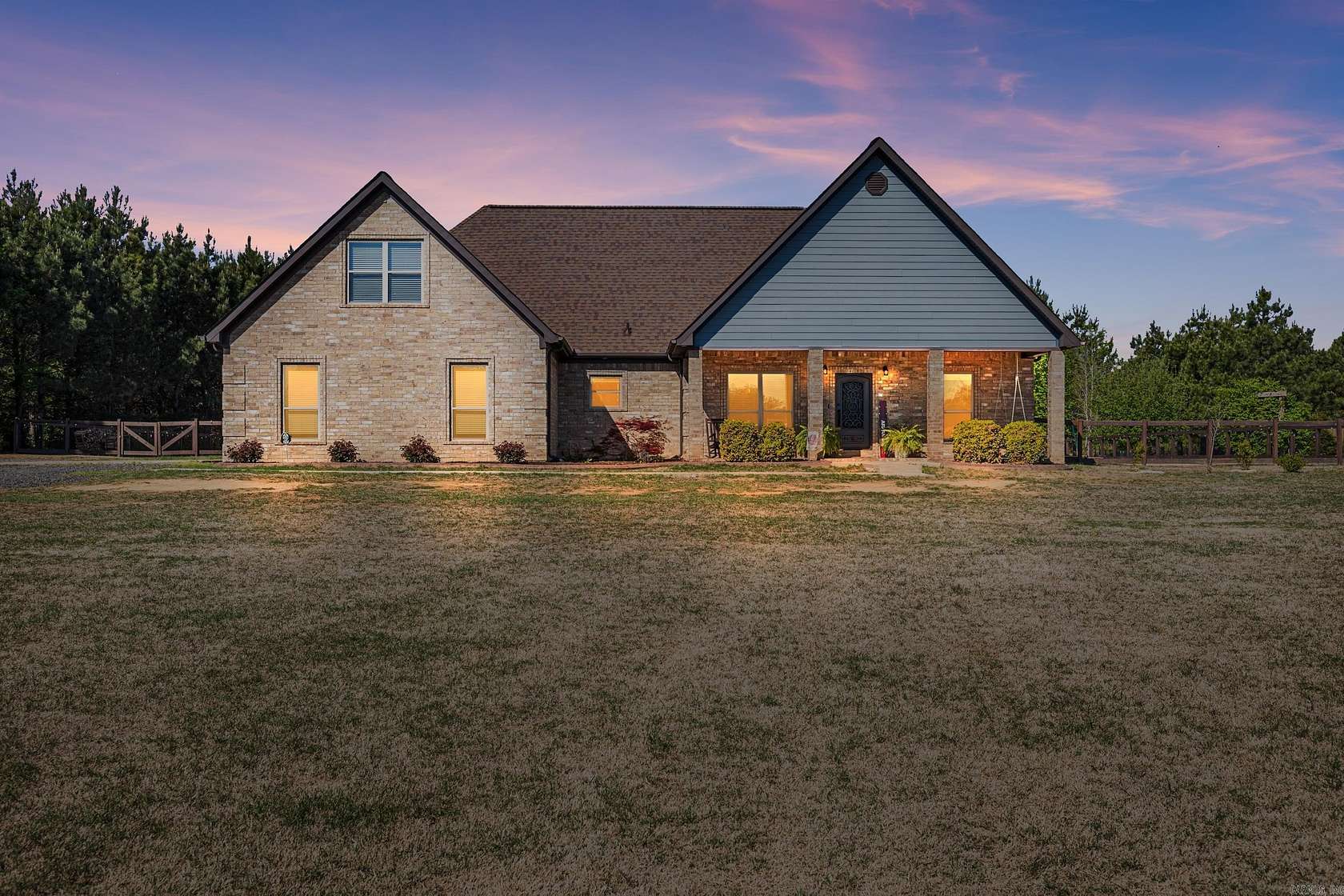 4 Acres of Land with Home for Sale in Ward, Arkansas