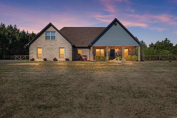 4 Acres of Land with Home for Sale in Ward, Arkansas