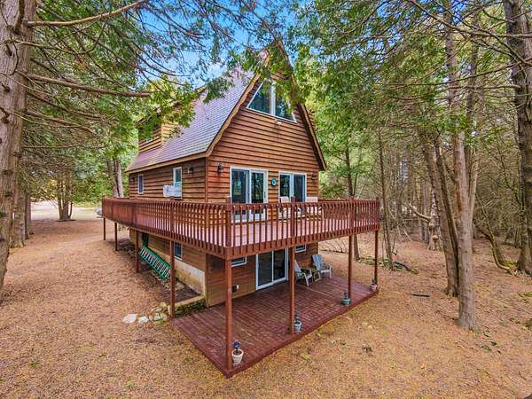 5.23 Acres of Land with Home for Sale in Forestville, Wisconsin