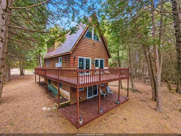 5.23 Acres of Land with Home for Sale in Forestville, Wisconsin