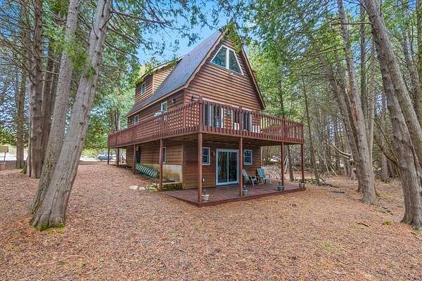 5.23 Acres of Land with Home for Sale in Forestville, Wisconsin