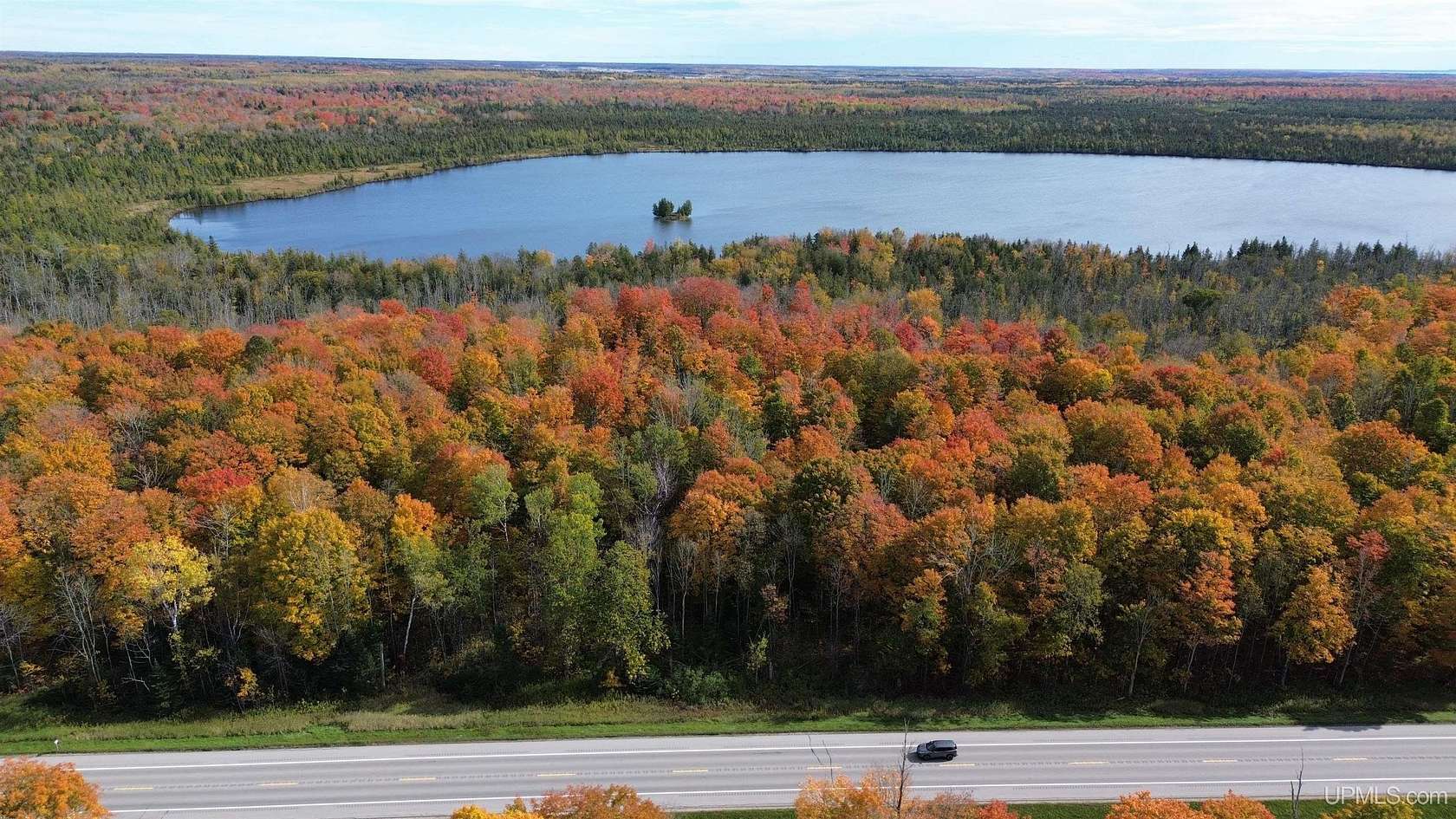10 Acres of Residential Land for Sale in Gulliver, Michigan