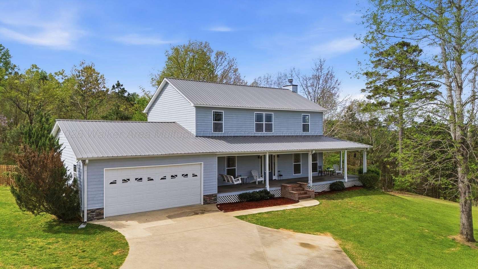 3.3 Acres of Land with Home for Sale in Arley, Alabama