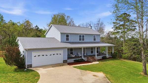 3.3 Acres of Land with Home for Sale in Arley, Alabama