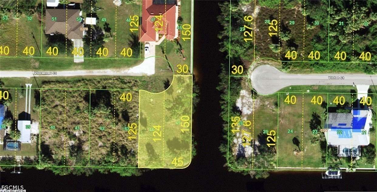 0.26 Acres of Residential Land for Sale in Punta Gorda, Florida