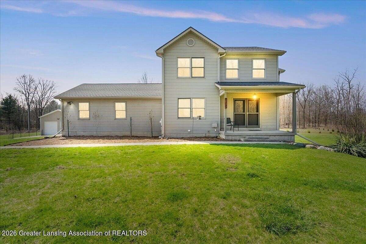 1.8 Acres of Land with Home for Sale in Eaton Rapids, Michigan