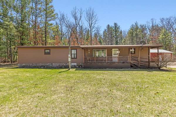 5.54 Acres of Land with Home for Sale in Howard City, Michigan