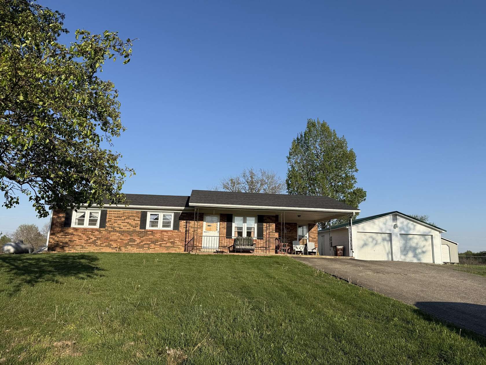 1.9 Acres of Land with Home for Sale in Waynesburg, Kentucky