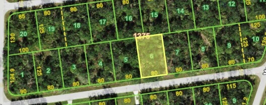 0.23 Acres of Land for Sale in Punta Gorda, Florida