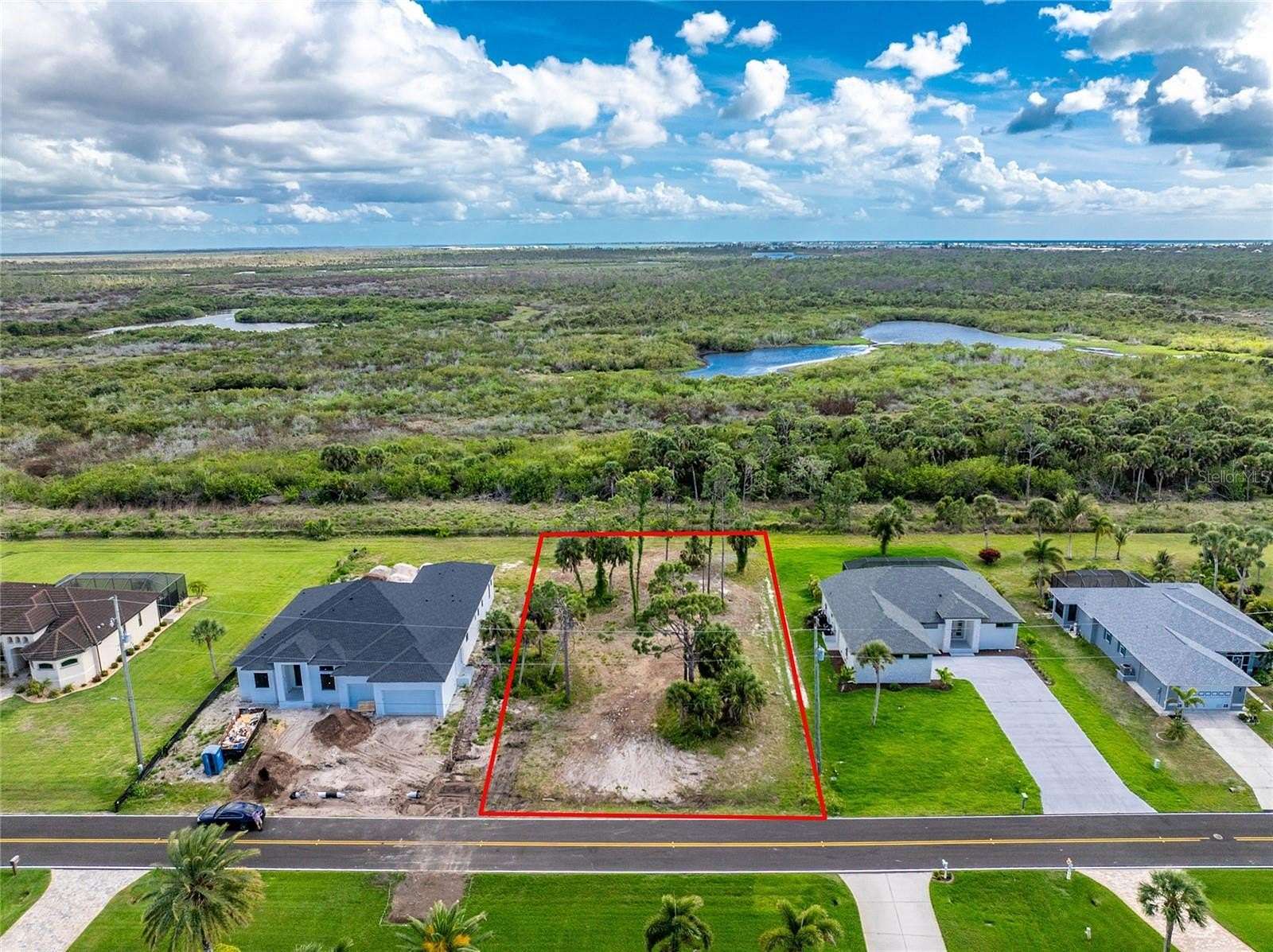 0.41 Acres of Residential Land for Sale in Rotonda West, Florida
