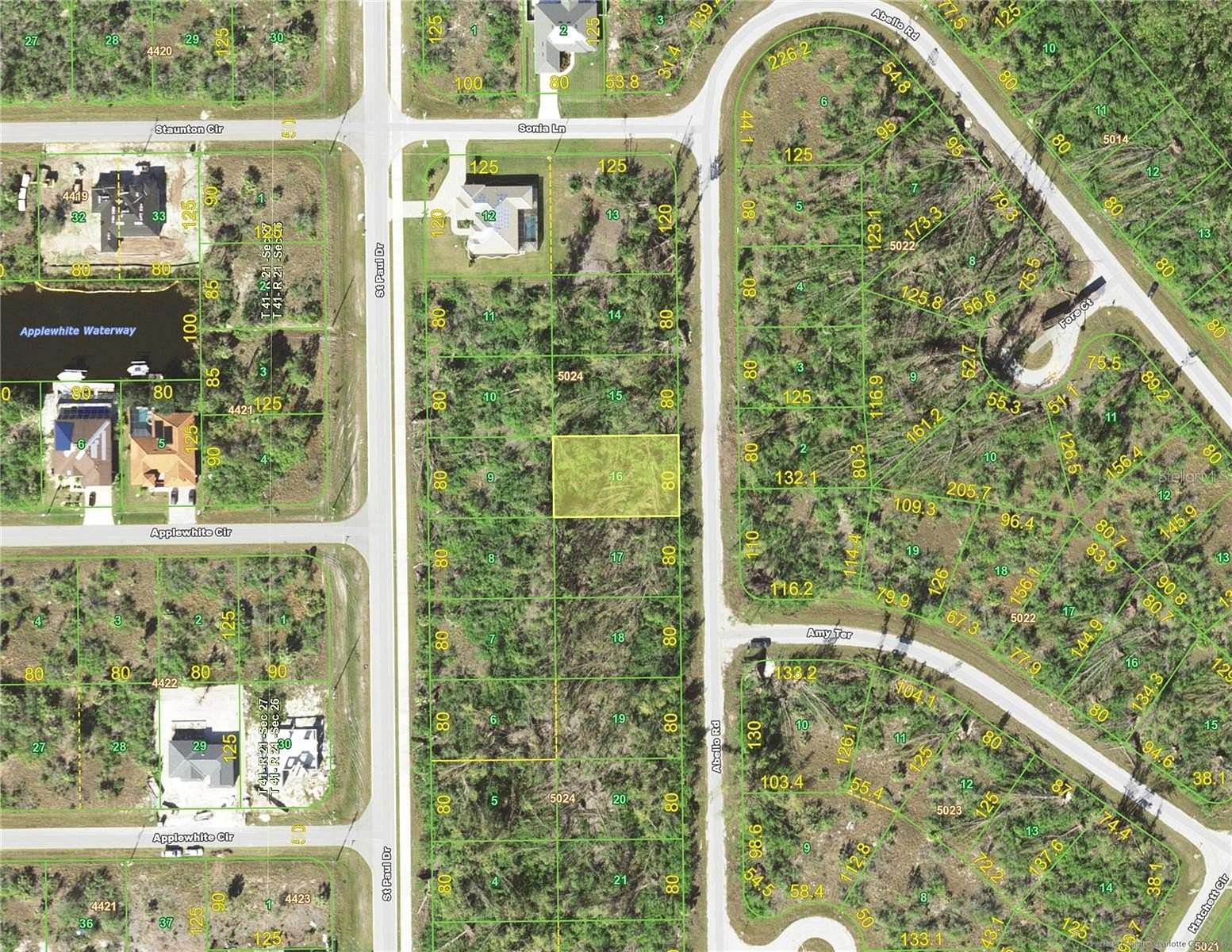 0.23 Acres of Residential Land for Sale in Port Charlotte, Florida
