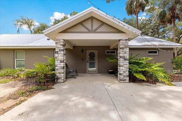 3.5 Acres of Land with Home for Sale in Anthony, Florida