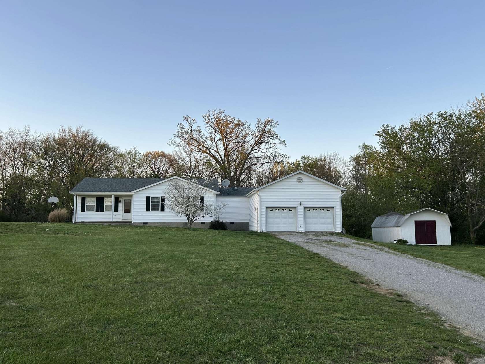 1.88 Acres of Land with Home for Sale in Danville, Kentucky