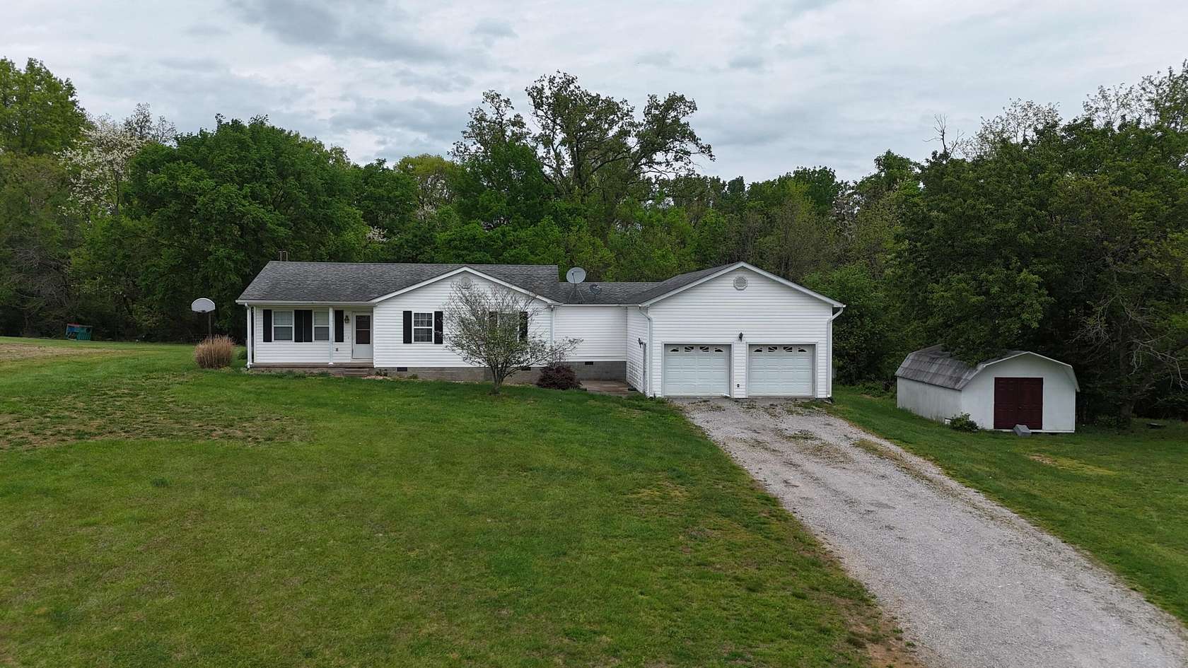 1.88 Acres of Land with Home for Sale in Danville, Kentucky