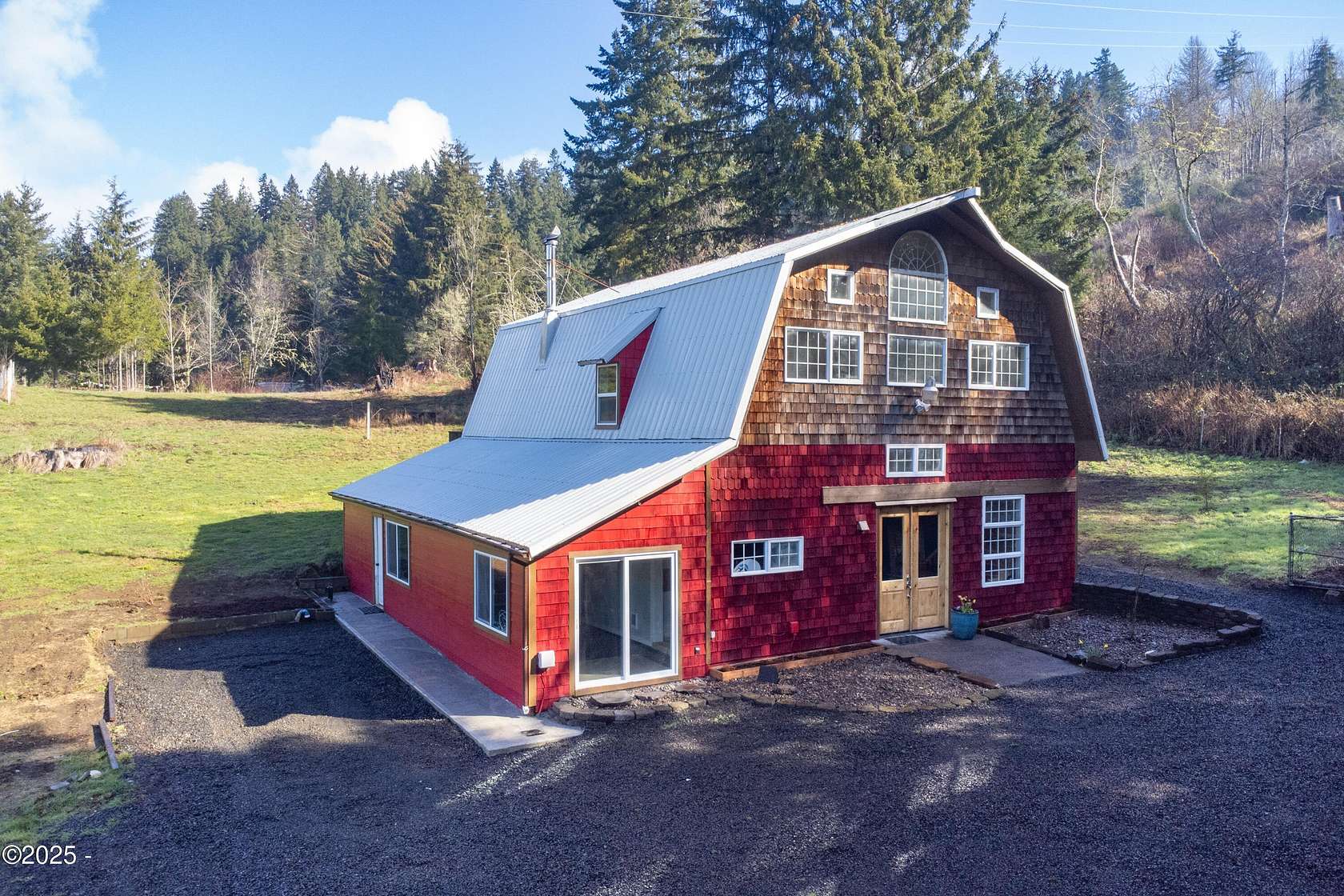 2 Acres of Land with Home for Sale in Otis, Oregon