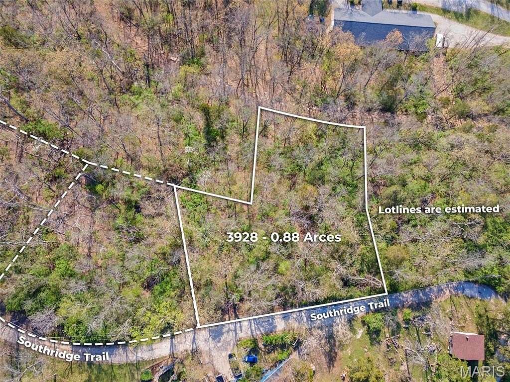 0.88 Acres of Residential Land for Sale in Byrnes Mill, Missouri