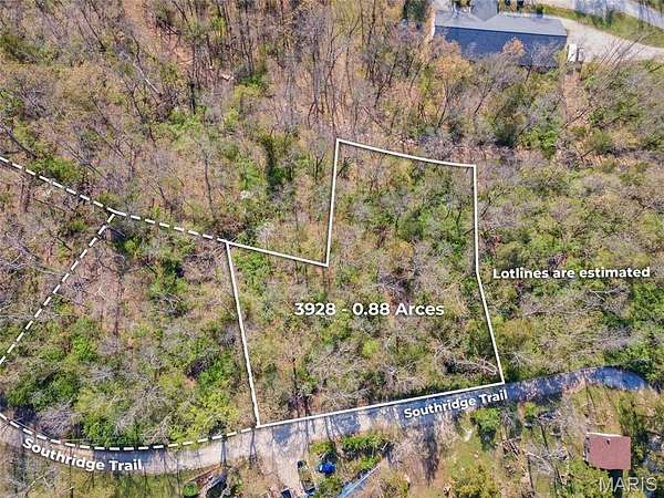 0.88 Acres of Residential Land for Sale in Byrnes Mill, Missouri