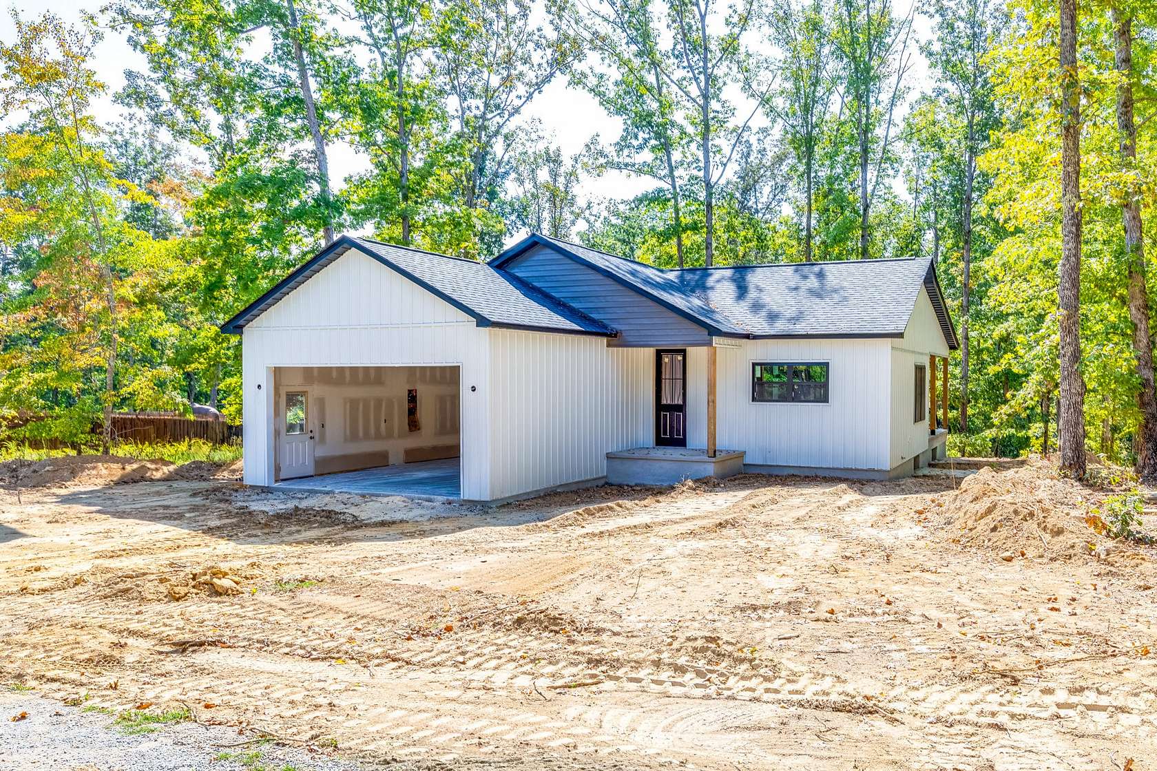 2 Acres of Land with Home for Sale in Hohenwald, Tennessee