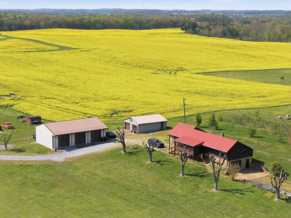 2.42 Acres of Land with Home for Auction in Portland, Tennessee